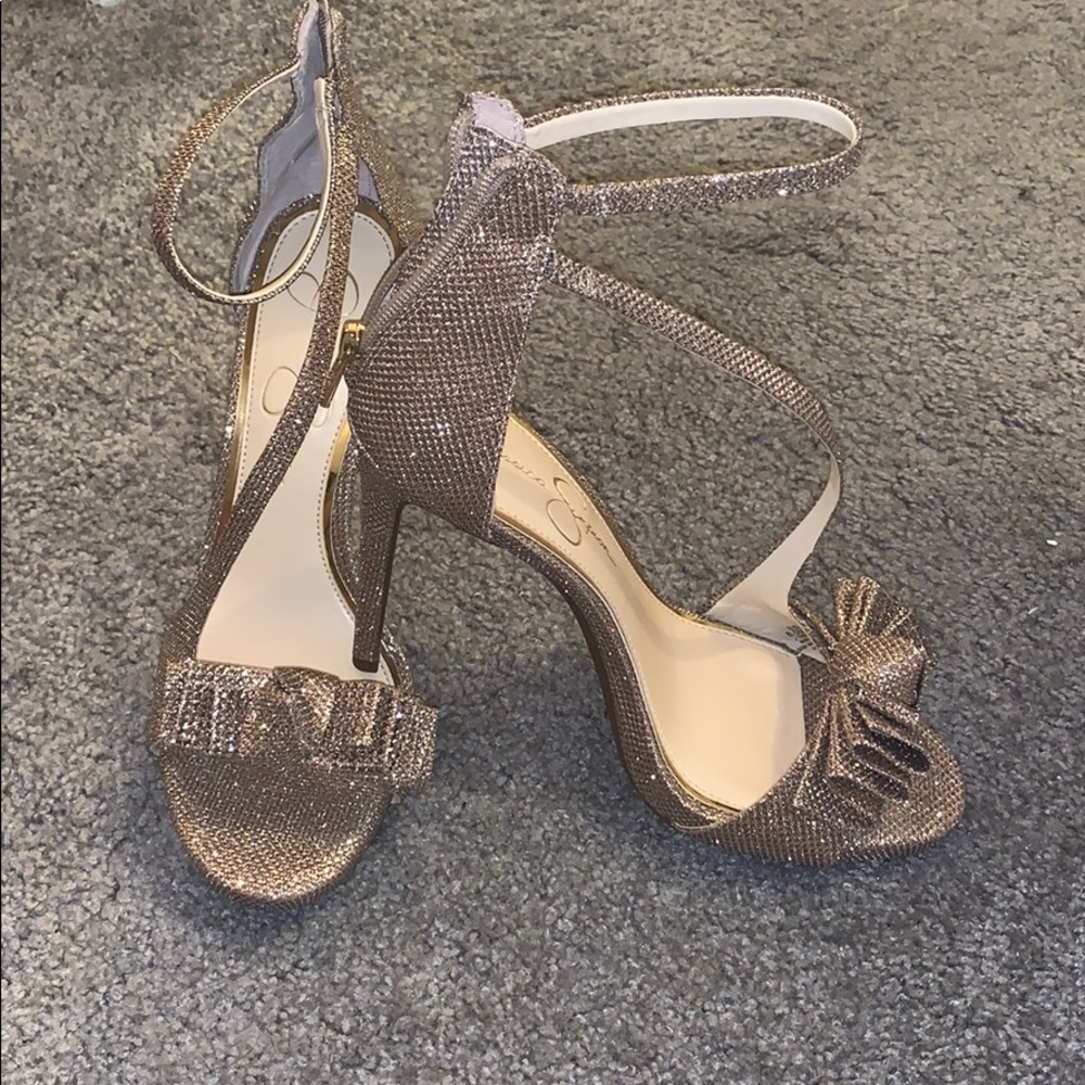 Sparkly Formal Heels